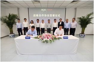 京東方與平安集團(tuán)達(dá)成戰(zhàn)略合作，共拓物聯(lián)網(wǎng)應(yīng)用服務(wù)新藍(lán)海