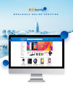 EverBuying電商網(wǎng)站設(shè)計(jì) 打造流暢、可信賴的全球購物體驗(yàn)